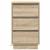 Dulap de noapte Stejar sonoma 39 x 34.5 x 65 cm Lemn compozit GartenMobel Dekor