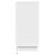 Dulap de noapte cu sertar Alb 71 x 34.5 x 75 cm Lemn compozit GartenMobel Dekor