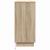 Dulap de noapte Stejar sonoma 71 x 34.5 x 75 cm Lemn compozit GartenMobel Dekor