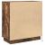 Dulap de noapte Stejar afumat 71 x 34.5 x 75 cm Lemn compozit GartenMobel Dekor