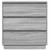 Dulap de noapte cu sertar Gri 71 x 34.5 x 75 cm Lemn compozit GartenMobel Dekor