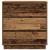 Dulap de noapte cu Lemn vechi 71 x 34.5 x 75 cm Lemn compozit GartenMobel Dekor