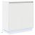 Bufet cu raft cu depozitare Alb 71 x 34.5 x 75 cm Lemn compozit GartenMobel Dekor