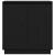 Bufet cu raft Stejar Negru 71 x 34.5 x 75 cm Lemn compozit GartenMobel Dekor