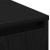 Bufet cu raft Stejar Negru 71 x 34.5 x 75 cm Lemn compozit GartenMobel Dekor