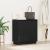 Bufet cu raft Stejar Negru 71 x 34.5 x 75 cm Lemn compozit GartenMobel Dekor