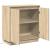 Bufet cu raft Stejar Sonoma 71 x 34.5 x 75 cm Lemn compozit GartenMobel Dekor