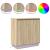 Bufet cu raft Stejar Sonoma 71 x 34.5 x 75 cm Lemn compozit GartenMobel Dekor
