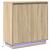 Bufet cu raft Stejar Sonoma 71 x 34.5 x 75 cm Lemn compozit GartenMobel Dekor