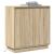 Bufet cu raft Stejar Sonoma 71 x 34.5 x 75 cm Lemn compozit GartenMobel Dekor