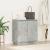 Bufet cu raft Gri din beton 71 x 34.5 x 75 cm Lemn compozit GartenMobel Dekor