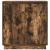 Bufet cu raft Stejar fumuriu 71 x 34.5 x 75 cm Lemn compozit GartenMobel Dekor