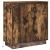 Bufet cu raft Stejar fumuriu 71 x 34.5 x 75 cm Lemn compozit GartenMobel Dekor