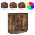 Bufet cu raft Stejar fumuriu 71 x 34.5 x 75 cm Lemn compozit GartenMobel Dekor