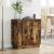 Bufet cu raft Stejar fumuriu 71 x 34.5 x 75 cm Lemn compozit GartenMobel Dekor