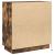 Bufet cu raft Stejar fumuriu 71 x 34.5 x 75 cm Lemn compozit GartenMobel Dekor