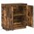 Bufet cu raft Stejar fumuriu 71 x 34.5 x 75 cm Lemn compozit GartenMobel Dekor