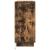 Bufet cu raft Stejar fumuriu 71 x 34.5 x 75 cm Lemn compozit GartenMobel Dekor