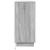 Bufet cu raft cu ușă Gri Sonoma 71 x 34.5 x 75 cm Lemn compozit GartenMobel Dekor