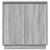 Bufet cu raft cu ușă Gri Sonoma 71 x 34.5 x 75 cm Lemn compozit GartenMobel Dekor