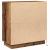 Bufet cu raft cu ușă Lemn Vechi 71 x 34.5 x 75 cm Lemn compozit GartenMobel Dekor