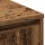 Bufet cu raft cu ușă Lemn Vechi 71 x 34.5 x 75 cm Lemn compozit GartenMobel Dekor
