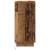 Bufet cu raft cu ușă Lemn Vechi 71 x 34.5 x 75 cm Lemn compozit GartenMobel Dekor