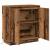 Bufet cu raft cu ușă Lemn Vechi 71 x 34.5 x 75 cm Lemn compozit GartenMobel Dekor