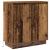 Bufet cu raft cu ușă Lemn Vechi 71 x 34.5 x 75 cm Lemn compozit GartenMobel Dekor