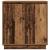 Bufet cu raft cu ușă Lemn Vechi 71 x 34.5 x 75 cm Lemn compozit GartenMobel Dekor