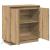 Bufet cu raft Stejar Artizanal 71 x 34.5 x 75 cm Lemn compozit GartenMobel Dekor