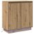 Bufet cu raft Stejar Artizanal 71 x 34.5 x 75 cm Lemn compozit GartenMobel Dekor