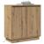 Bufet cu raft Stejar Artizanal 71 x 34.5 x 75 cm Lemn compozit GartenMobel Dekor