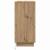 Bufet cu raft Stejar Artizanal 71 x 34.5 x 75 cm Lemn compozit GartenMobel Dekor