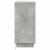 Bufet cu LED Gri beton 71 x 34.5 x 75 cm Lemn compozit GartenMobel Dekor
