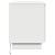 Cabinet TV cu LED Alb 100 x 38 x 49 cm Lemn compozit GartenMobel Dekor
