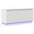 Cabinet TV cu LED Alb 100 x 38 x 49 cm Lemn compozit GartenMobel Dekor