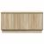 Cabinet TV cu LED Stejar sonoma 100 x 38 x 49 cm Lemn compozit GartenMobel Dekor