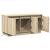 Cabinet TV cu LED Stejar sonoma 100 x 38 x 49 cm Lemn compozit GartenMobel Dekor