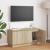 Cabinet TV cu LED Stejar sonoma 100 x 38 x 49 cm Lemn compozit GartenMobel Dekor