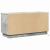 Cabinet TV cu LED Gri beton 100 x 38 x 49 cm Lemn compozit GartenMobel Dekor