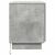 Cabinet TV cu LED Gri beton 100 x 38 x 49 cm Lemn compozit GartenMobel Dekor