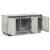 Cabinet TV cu LED Gri beton 100 x 38 x 49 cm Lemn compozit GartenMobel Dekor