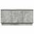 Cabinet TV cu LED Gri beton 100 x 38 x 49 cm Lemn compozit GartenMobel Dekor