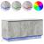 Cabinet TV cu LED Gri beton 100 x 38 x 49 cm Lemn compozit GartenMobel Dekor