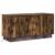 Cabinet TV cu LED Stejar afumat 100 x 38 x 49 cm Lemn compozit GartenMobel Dekor