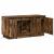 Cabinet TV cu LED Stejar afumat 100 x 38 x 49 cm Lemn compozit GartenMobel Dekor