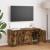 Cabinet TV cu LED Stejar afumat 100 x 38 x 49 cm Lemn compozit GartenMobel Dekor