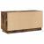 Cabinet TV cu LED Stejar afumat 100 x 38 x 49 cm Lemn compozit GartenMobel Dekor