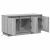 Cabinet TV cu LED sonoma gri 100 x 38 x 49 cm Lemn compozit GartenMobel Dekor